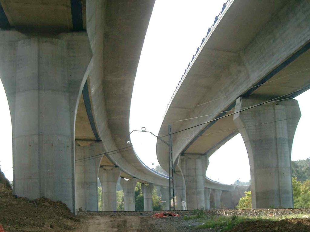Viaducto de (Asturias) - José Antonio Llombart