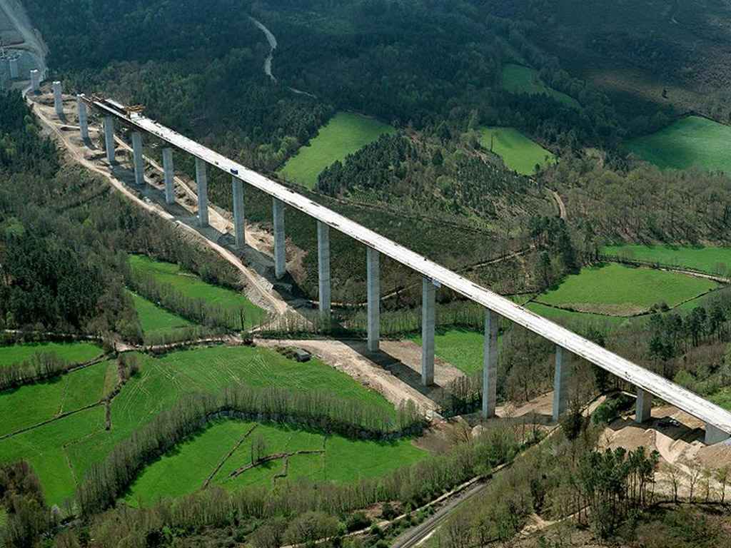 Viaductos Ourense - Lalín - José Antonio Llombart