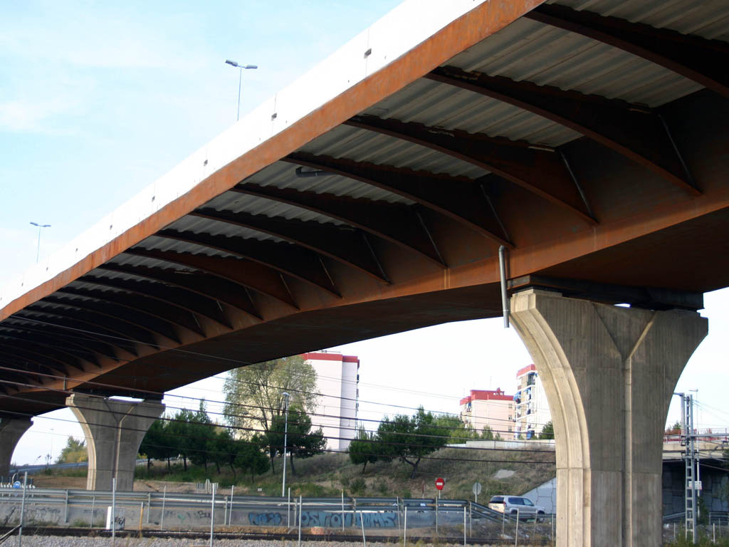 Viaductos en Fuenlabrada (Madrid) (Enlaces M-413 y M-405) - José Antonio Llombart